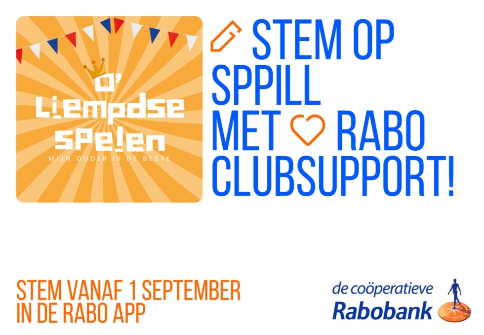 Stem op SPPiLL tijdens RaboClubSupport 2025